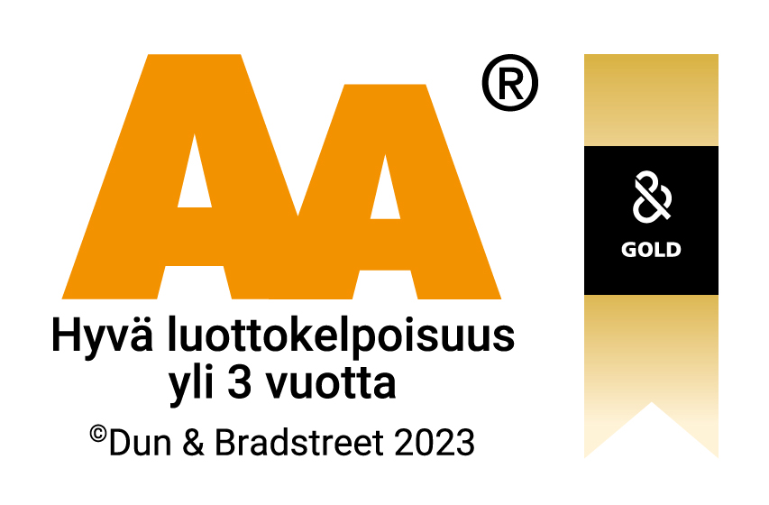 AA-luokituksen yritys
