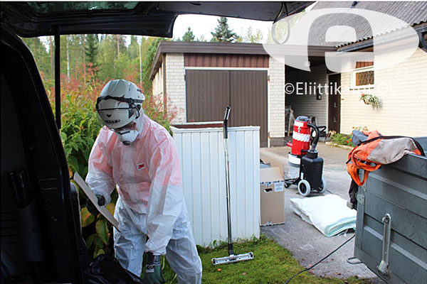 Asbestipurku – Suojavälineet – Eliittikatot