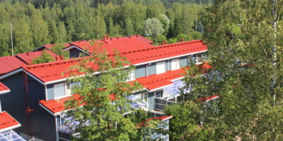 Uusi punainen tiilikatto – Eliittikatot