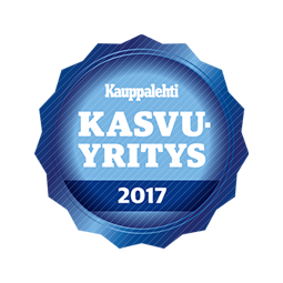 Kauppalehti - Kasvuyritys 2017 logo