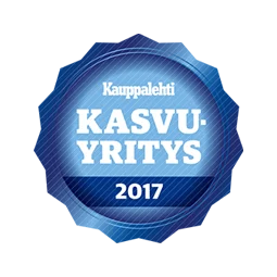 Kauppalehti - Kasvuyritys 2017 logo