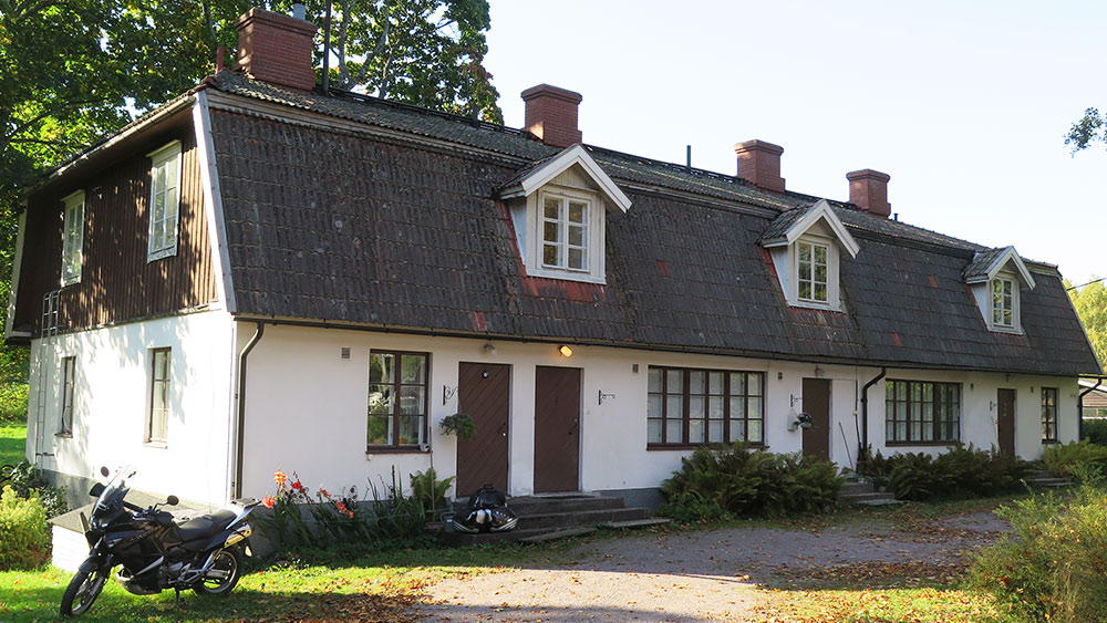 King of roofs ennen remonttia