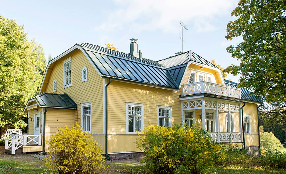 Peltikattoremontti – Eliittikatoilta