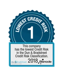 Bisnode - Lowest credit risk - logo