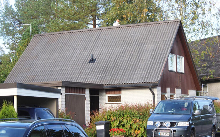 Asbesti kattolevy – Tunnista ja toimi oikein
